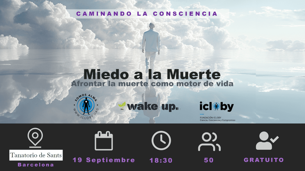 Sergio Marina | Encuentro Miedo a la muerte. Afrontar la muerte como ...